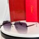 Cartier brown Rimless Unisex Pure Titanium Eyeglasses 061108 (5)_th.jpg